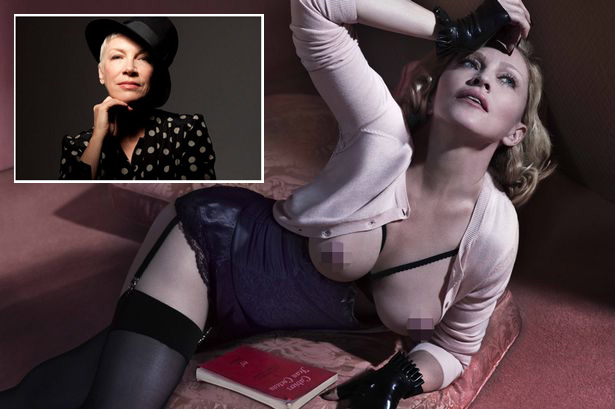 Madonna Berfoto `Topless`, Annie Lennox Tuding `Cari Perhatian